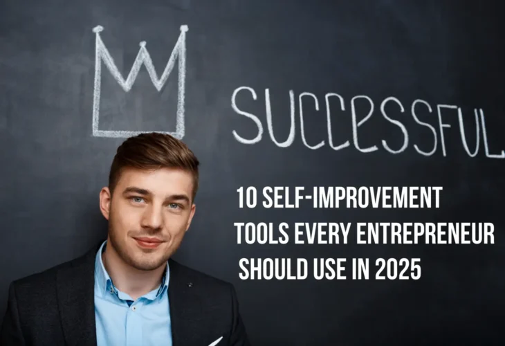 10 Self-Improvement Tools Every Entrepreneur Should Use in 2025