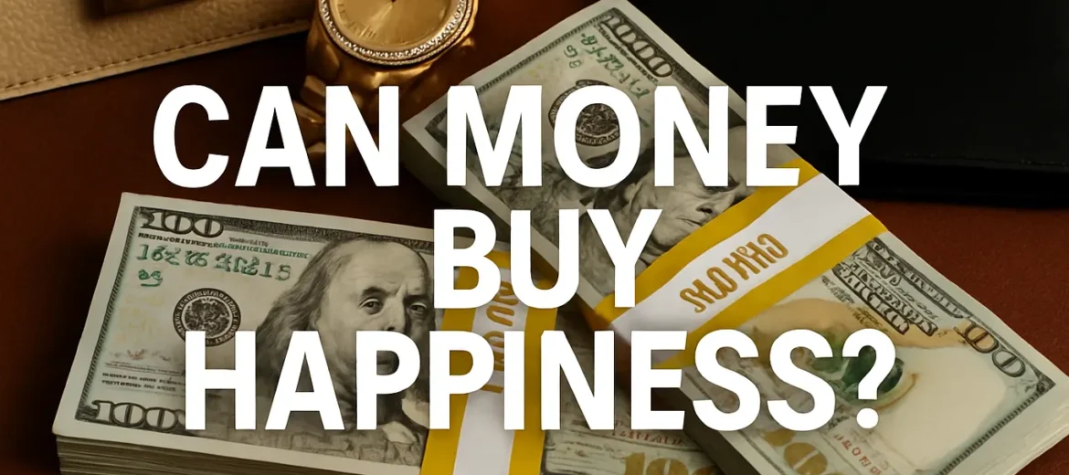 Does Money Buy Happiness?