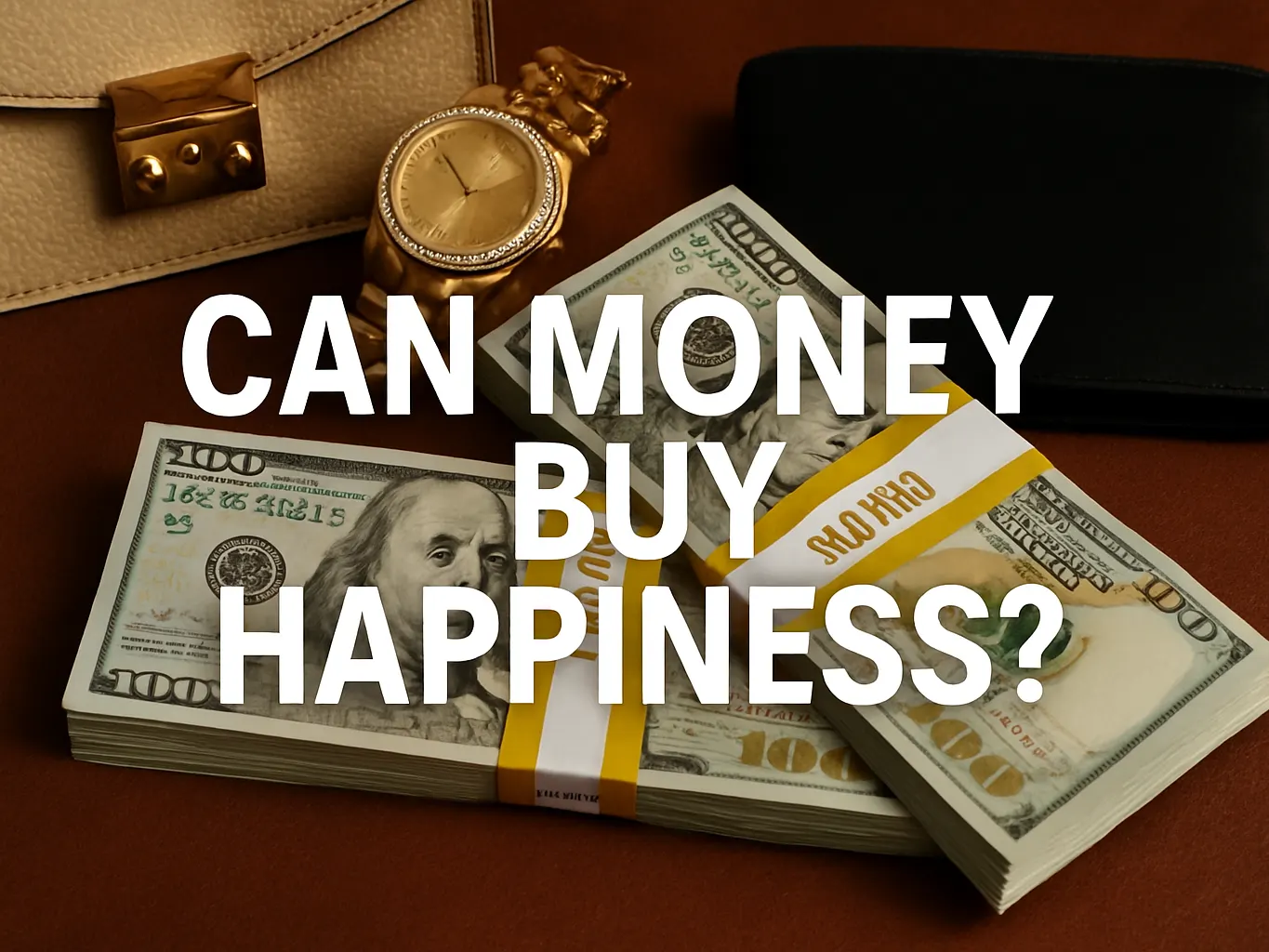 Does Money Buy Happiness?