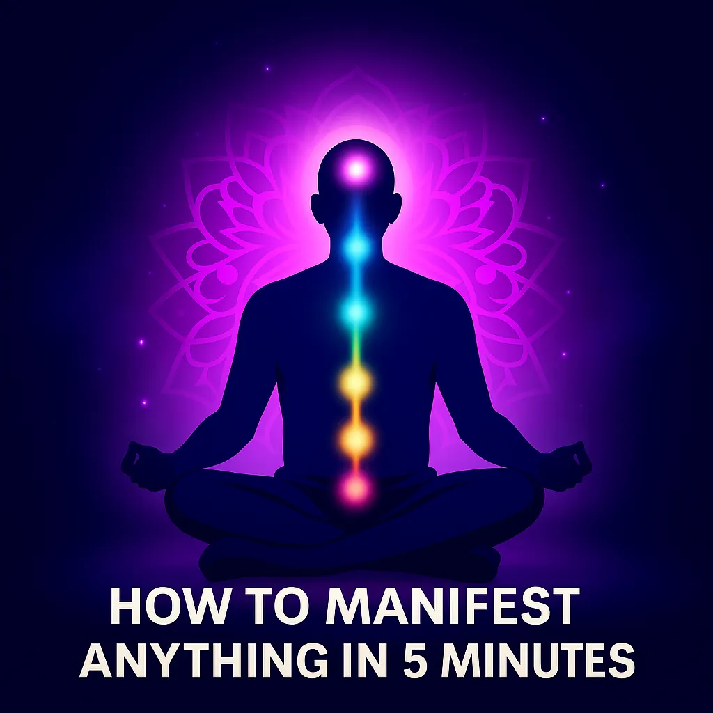 How to Manifest Anything in 5 Minutes a Day - Preet Sandhu
