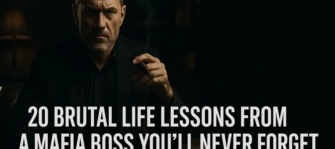 20 Unbreakable Rules to Rebuild Your Life & Dominate with Honor