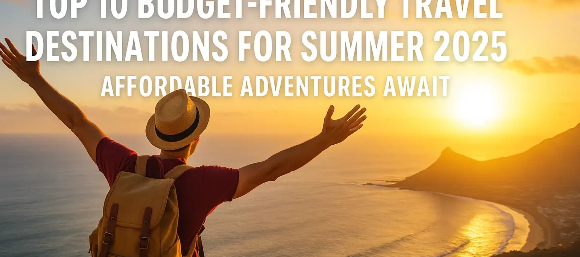 Top 10 Budget-Friendly Summer Travel Destinations 2025