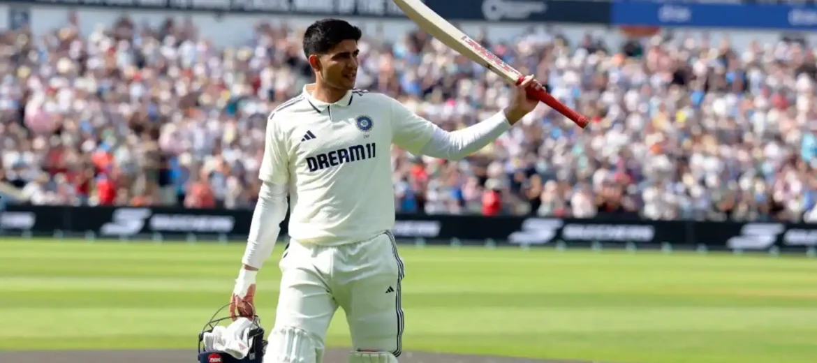 Shubman Gill’s Historic Double Century: A Testament to Indian Cricket’s Future
